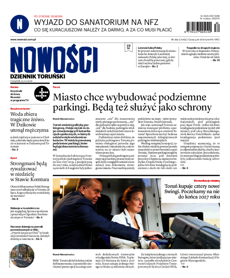 Nowości Dziennik Toruński