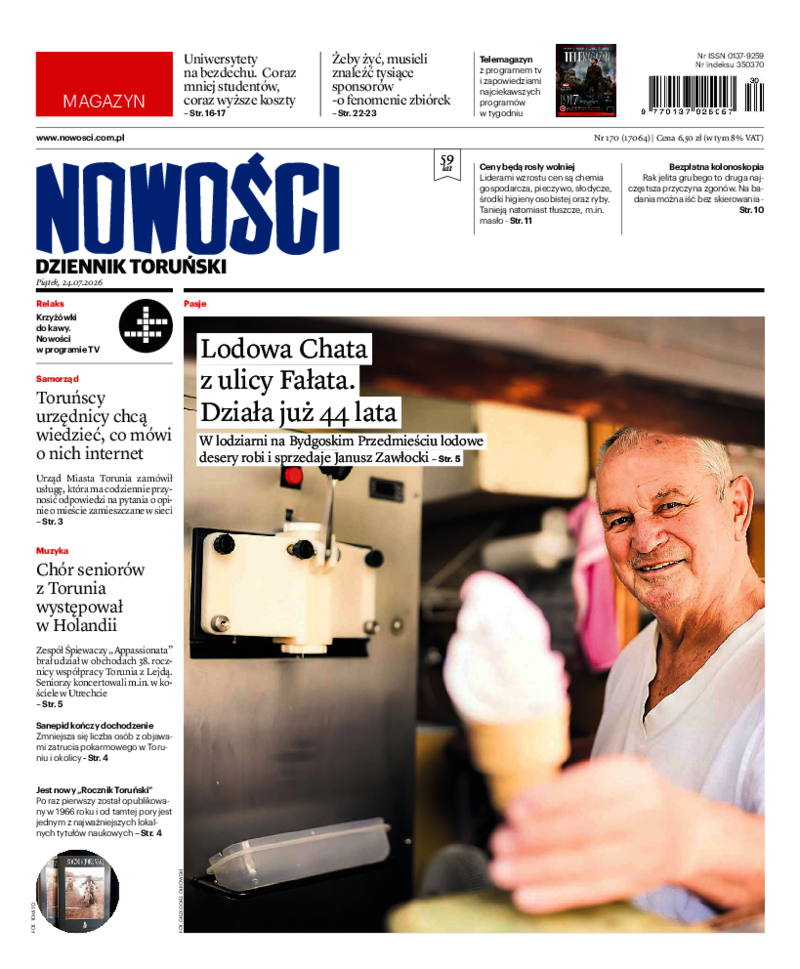 Nowości Dziennik Toruński
