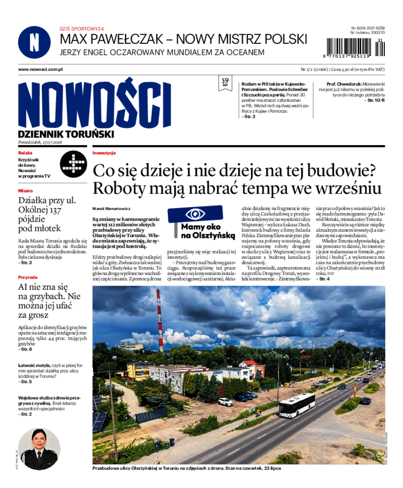 Nowości Dziennik Toruński