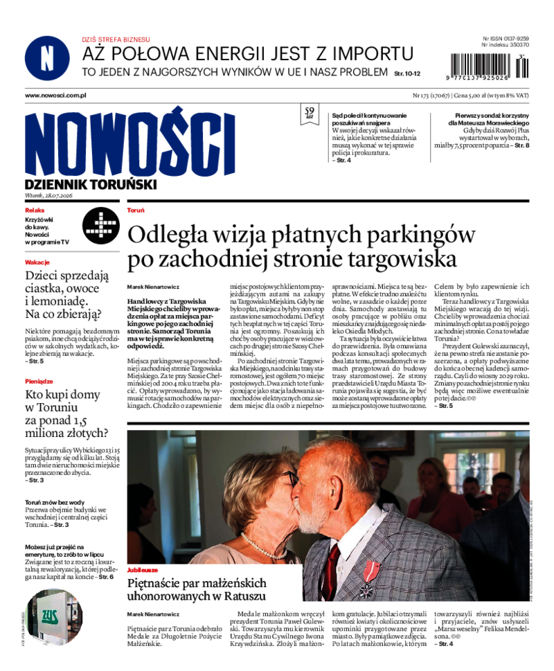 Nowości Dziennik Toruński
