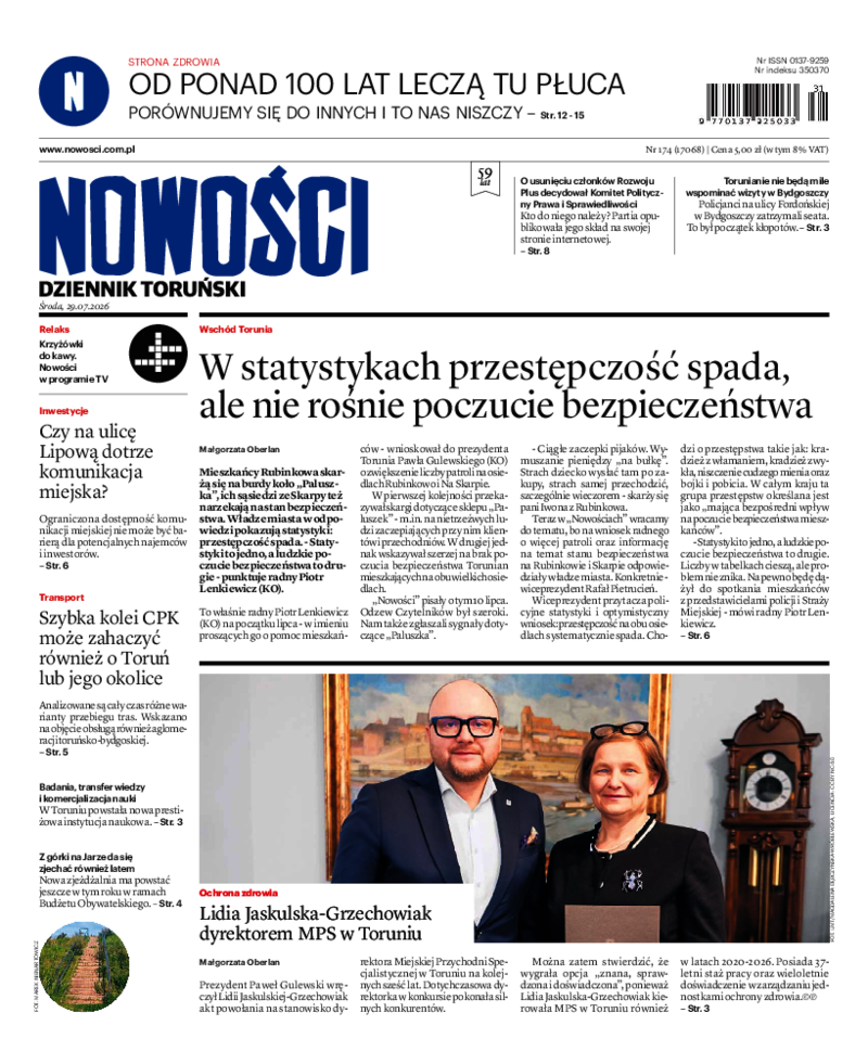 Nowości Dziennik Toruński