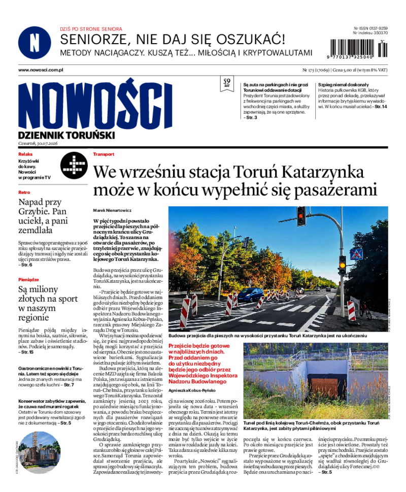 Nowości Dziennik Toruński