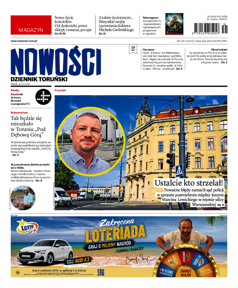 Nowości Dziennik Toruński