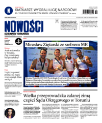 Nowości Dziennik Toruński