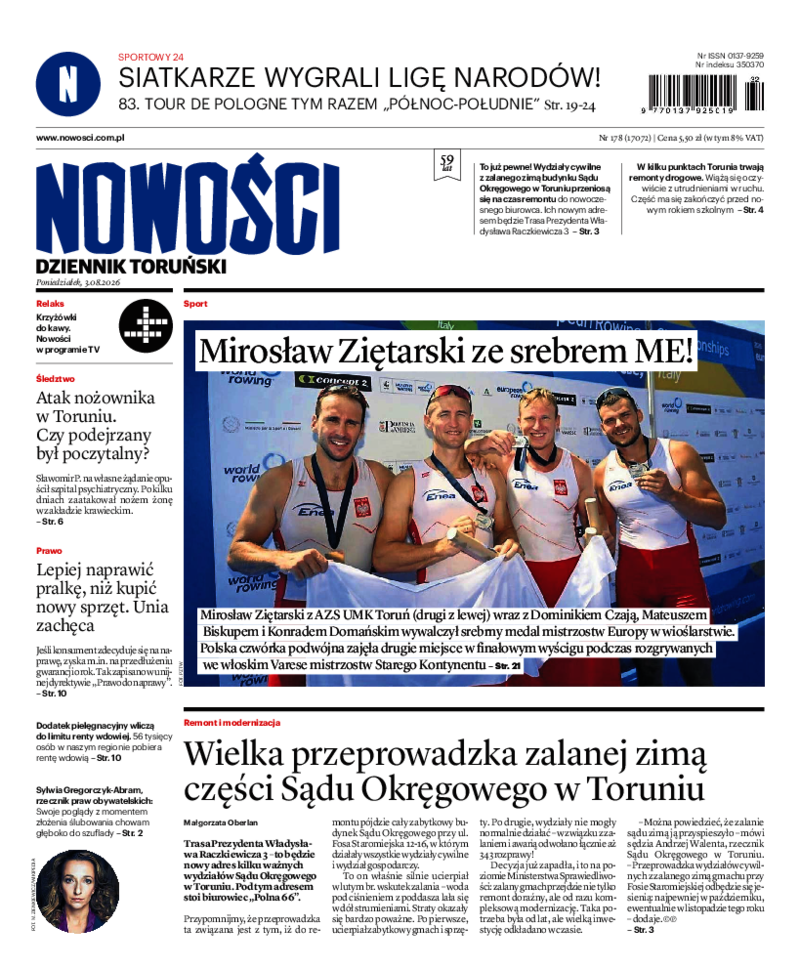 Nowości Dziennik Toruński