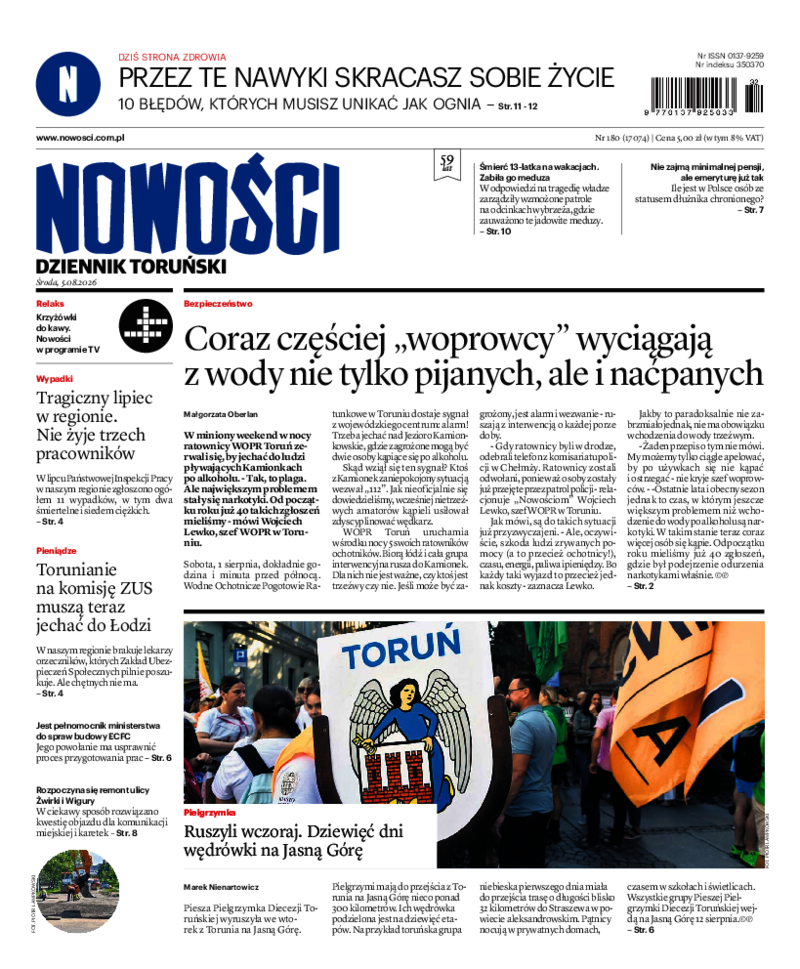 Nowości Dziennik Toruński