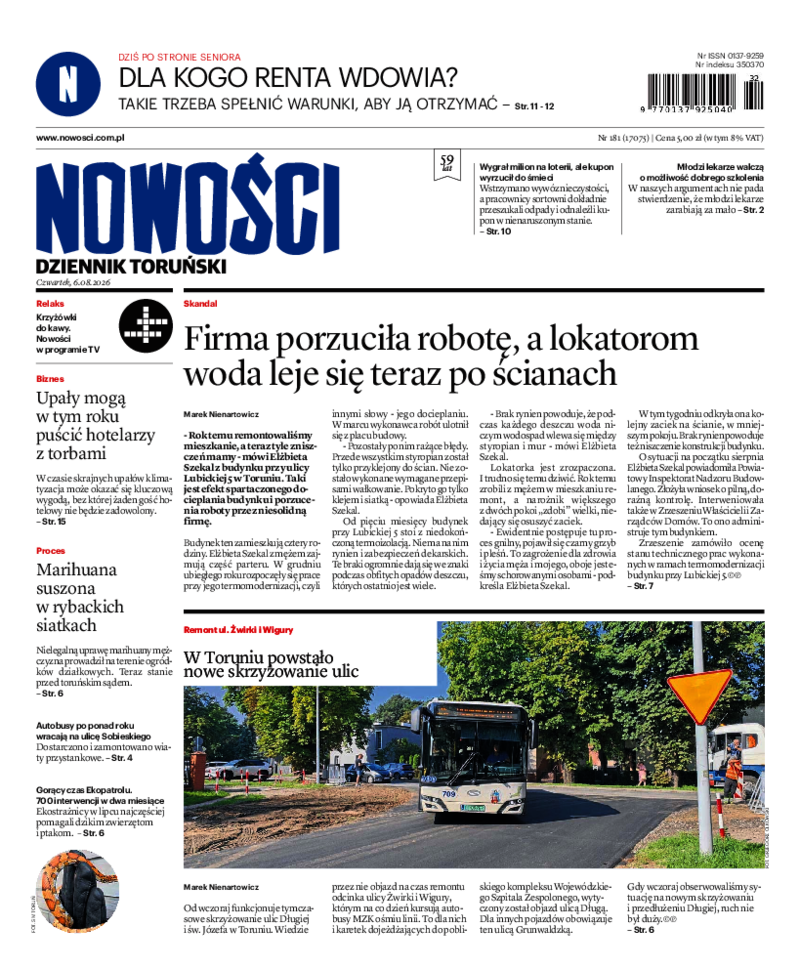Nowości Dziennik Toruński