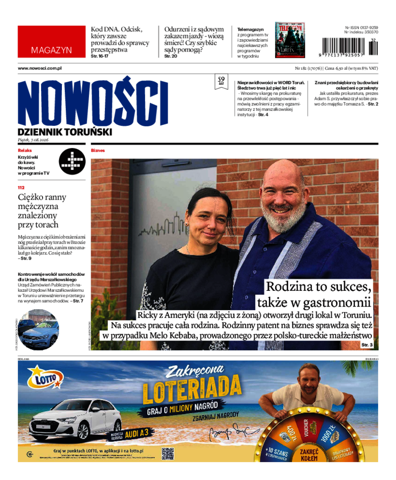 Nowości Dziennik Toruński