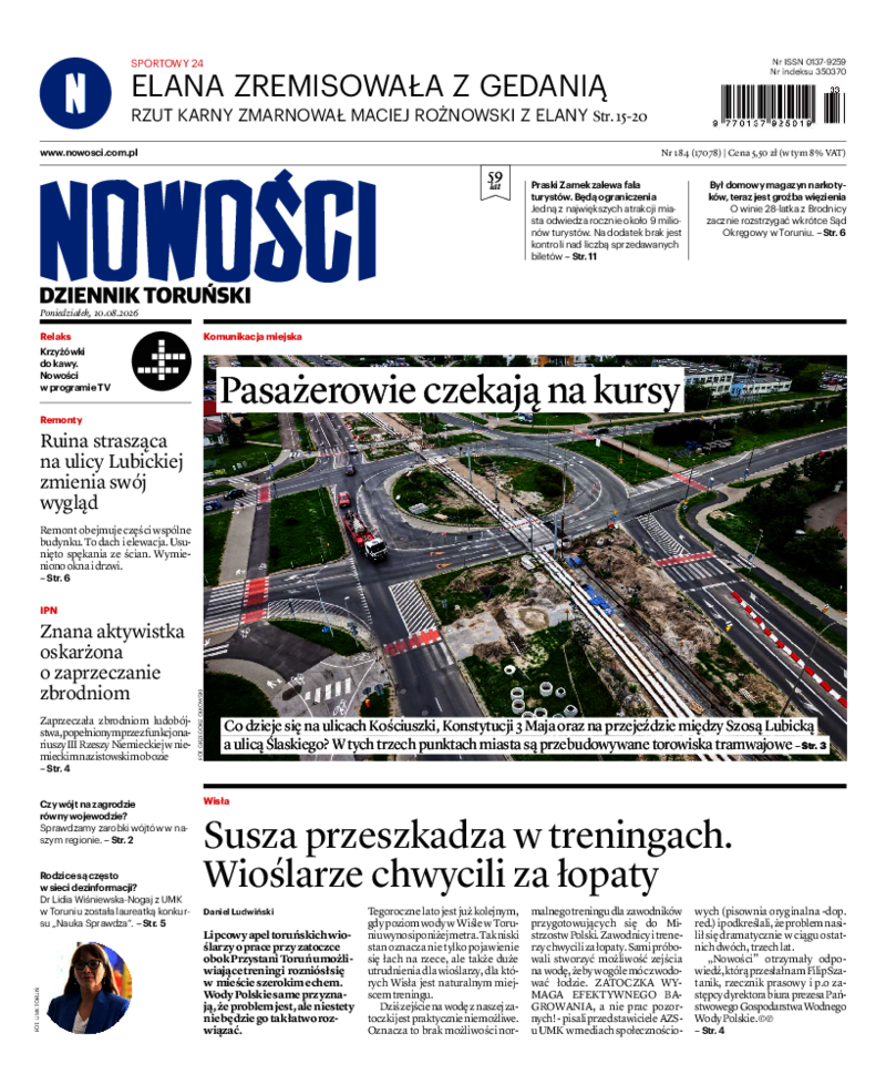 Nowości Dziennik Toruński