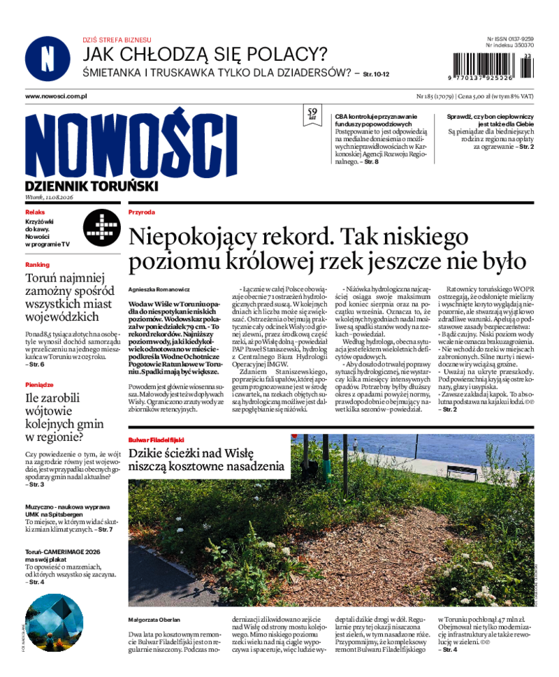 Nowości Dziennik Toruński