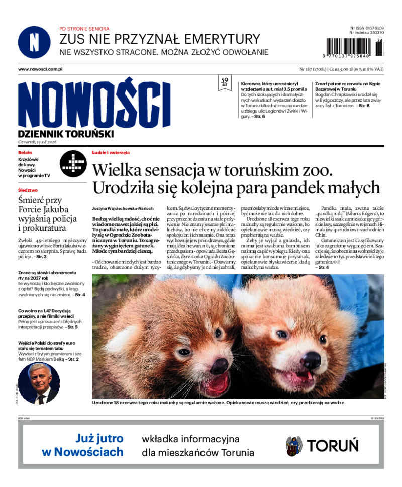 Nowości Dziennik Toruński