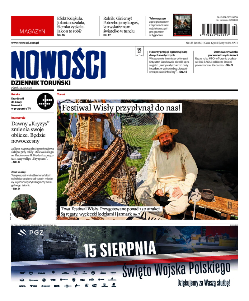 Nowości Dziennik Toruński
