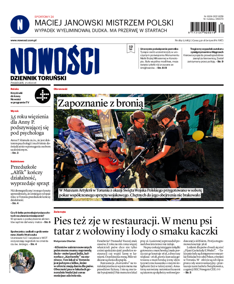 Nowości Dziennik Toruński