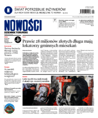 Nowości Dziennik Toruński