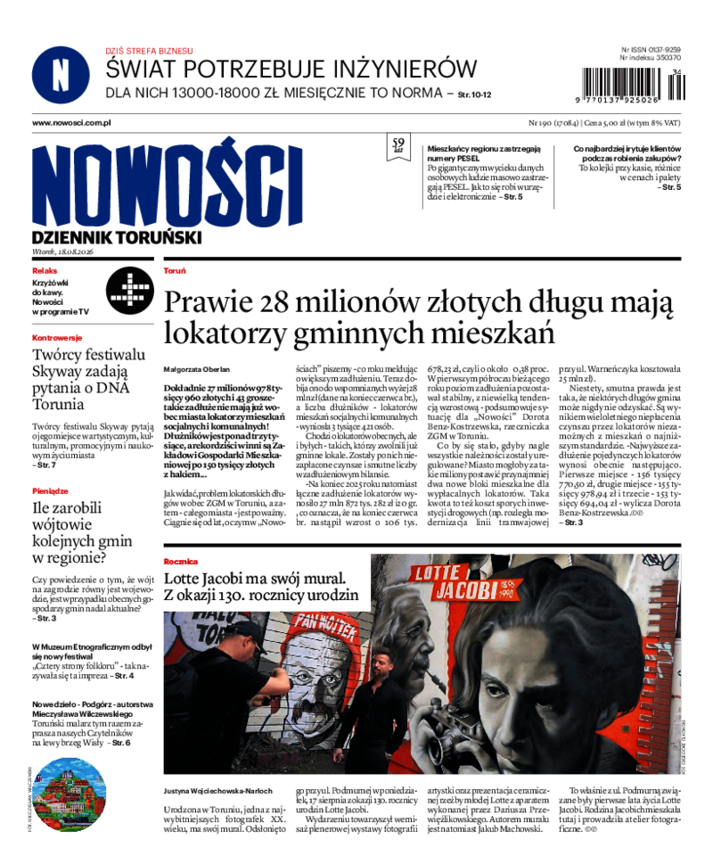 Nowości Dziennik Toruński