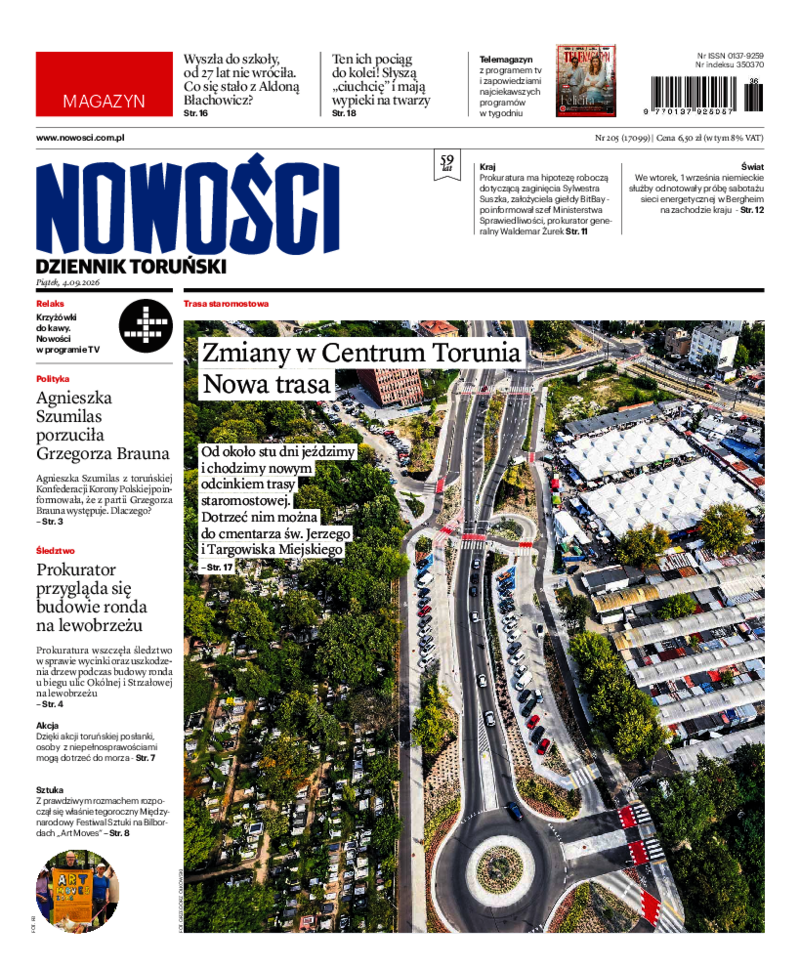 Nowości Dziennik Toruński