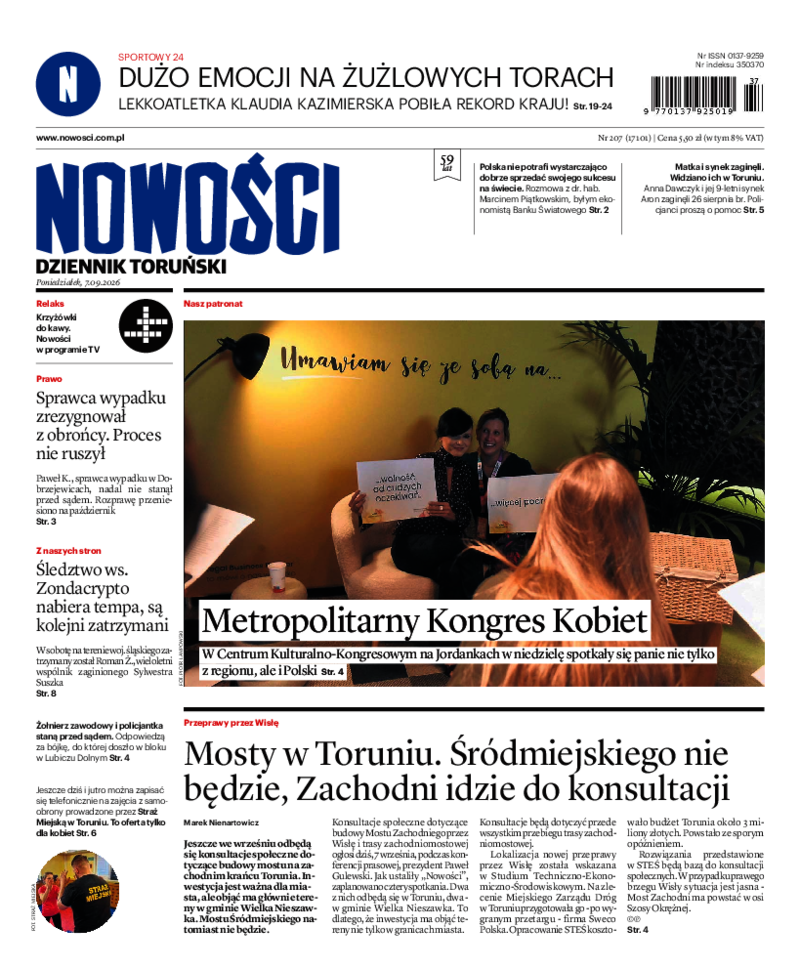 Nowości Dziennik Toruński