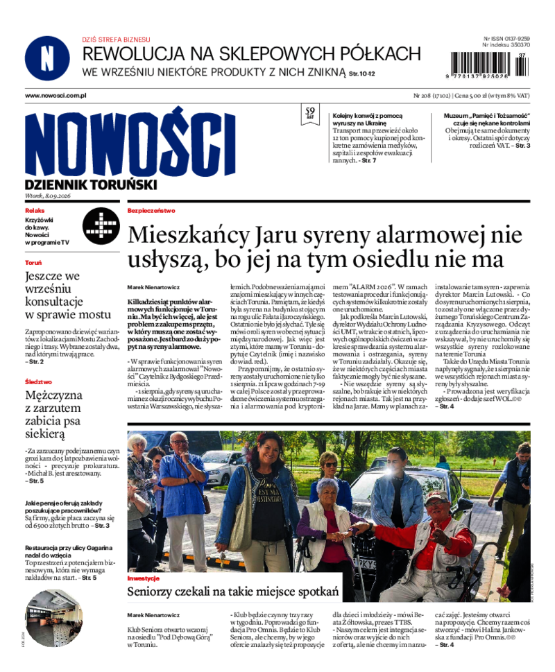 Nowości Dziennik Toruński