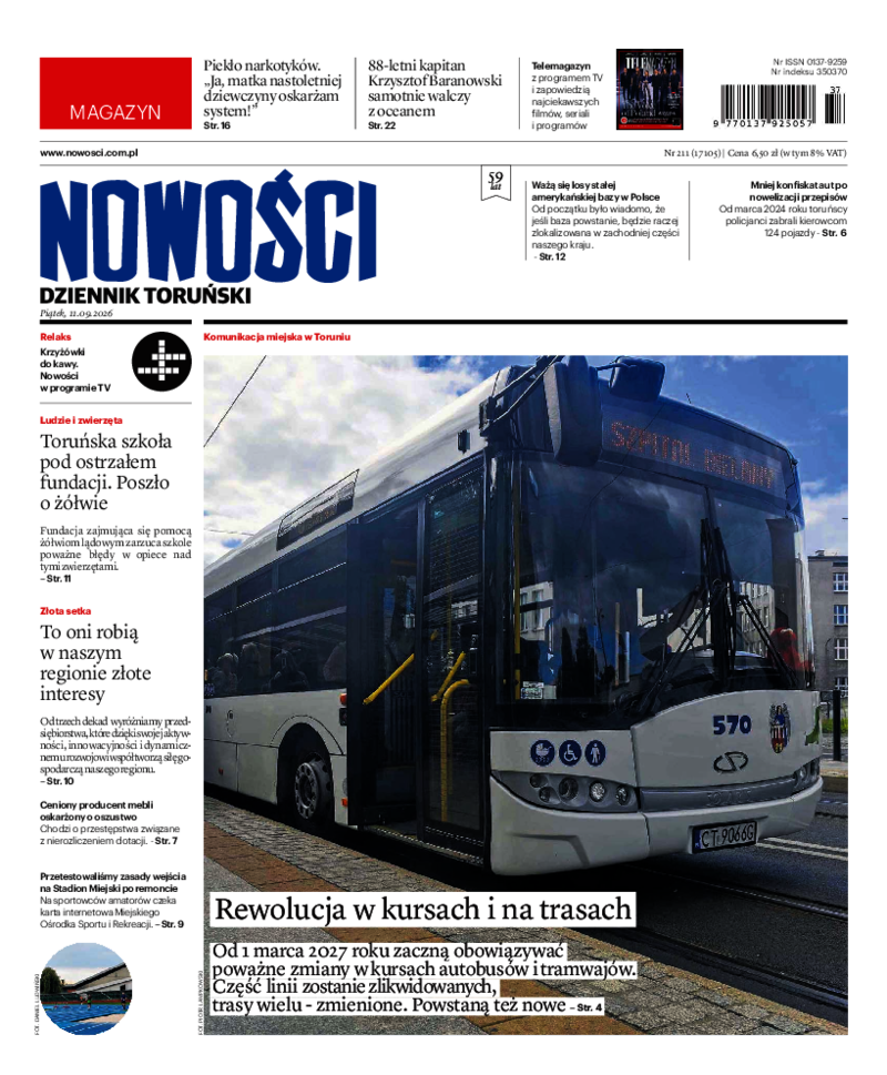Nowości Dziennik Toruński