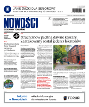 Nowości Dziennik Toruński
