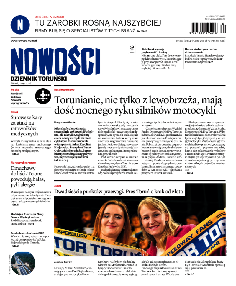 Nowości Dziennik Toruński