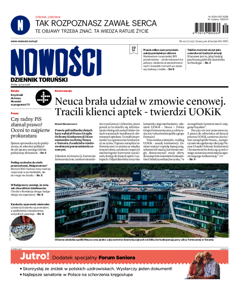 Nowości Dziennik Toruński