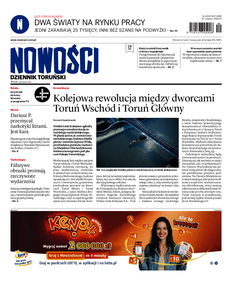 Nowości Dziennik Toruński