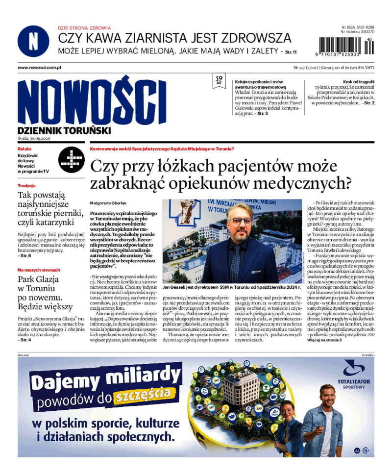 Nowości Dziennik Toruński