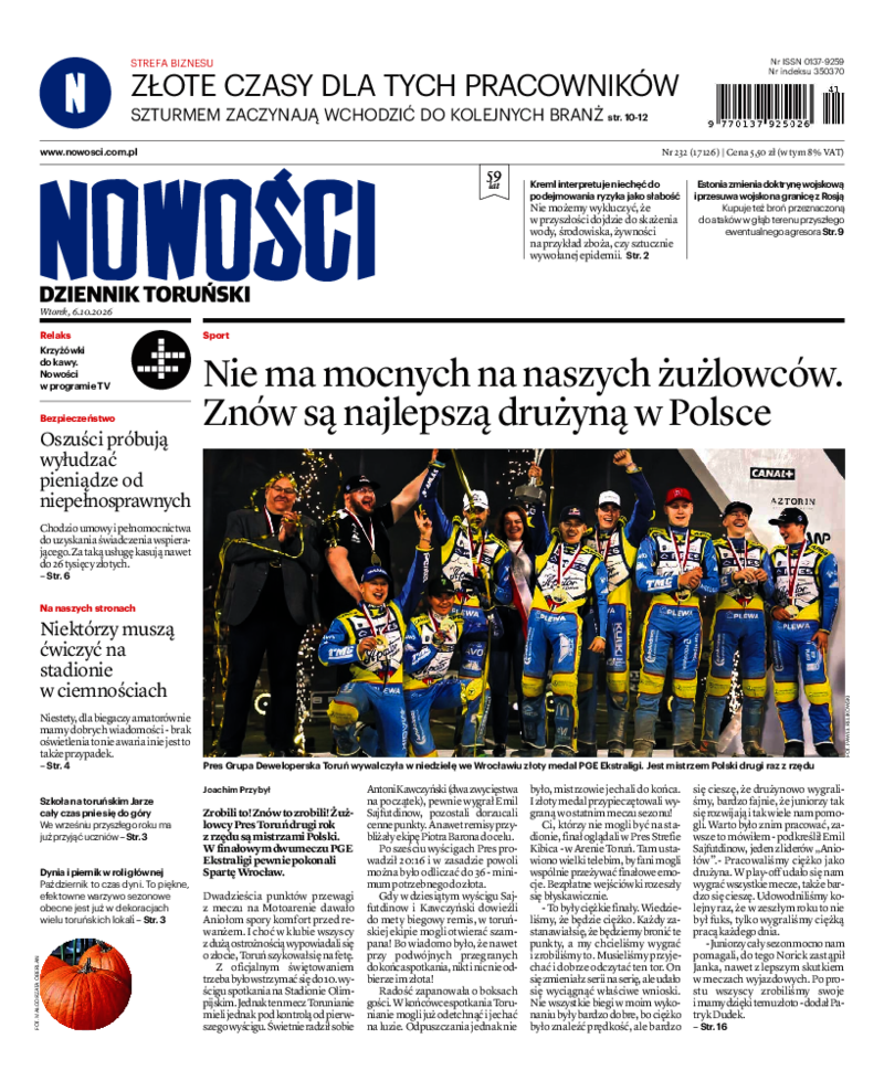 Nowości Dziennik Toruński