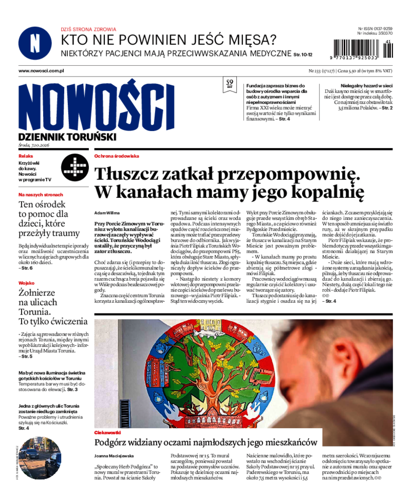 Nowości Dziennik Toruński