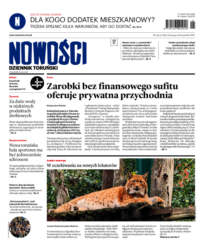 Nowości Dziennik Toruński