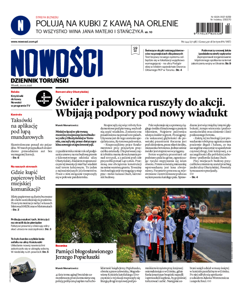 Nowości Dziennik Toruński
