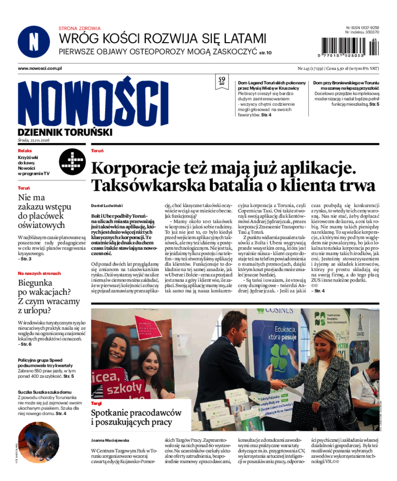 Nowości Dziennik Toruński