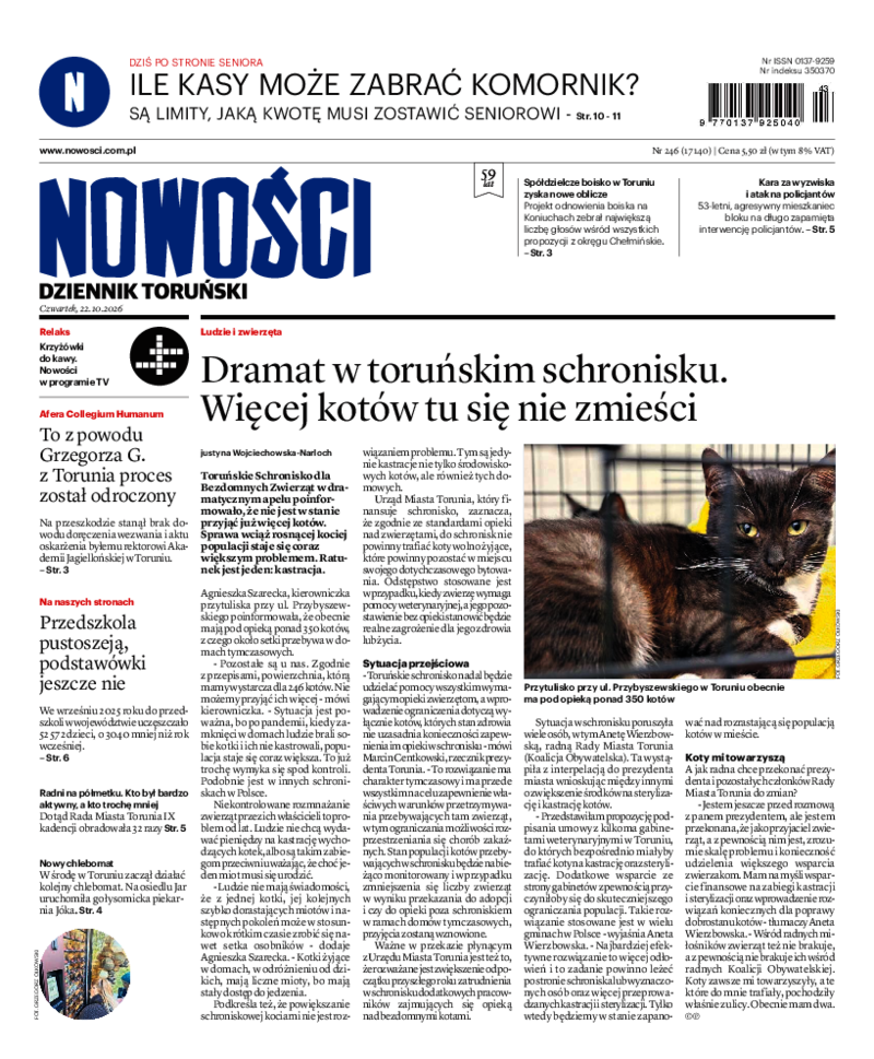 Nowości Dziennik Toruński