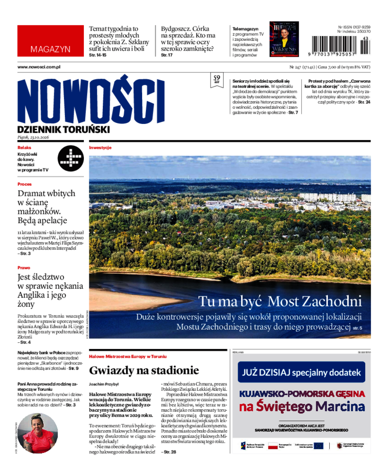 Nowości Dziennik Toruński