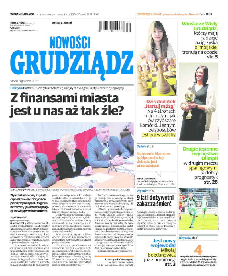 Nowości Grudziądz