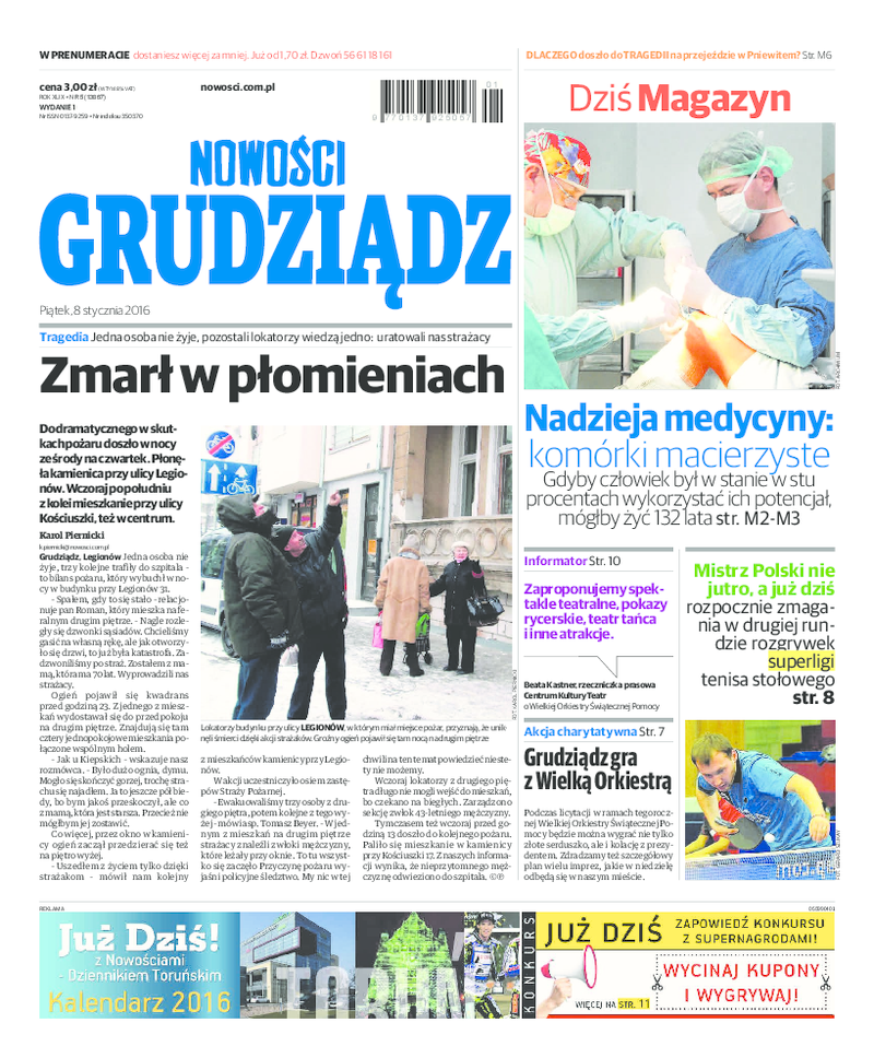 Nowości Grudziądz