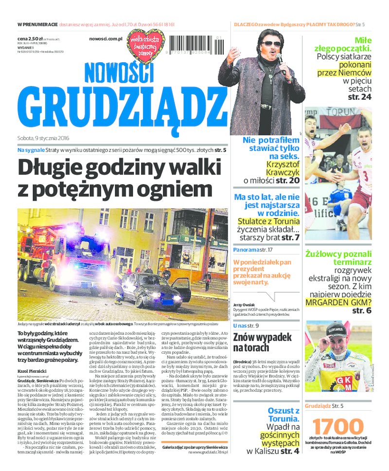 Nowości Grudziądz