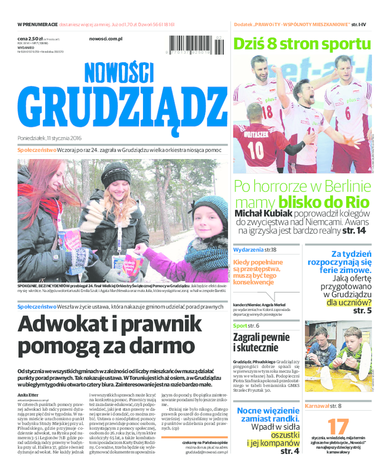 Nowości Grudziądz