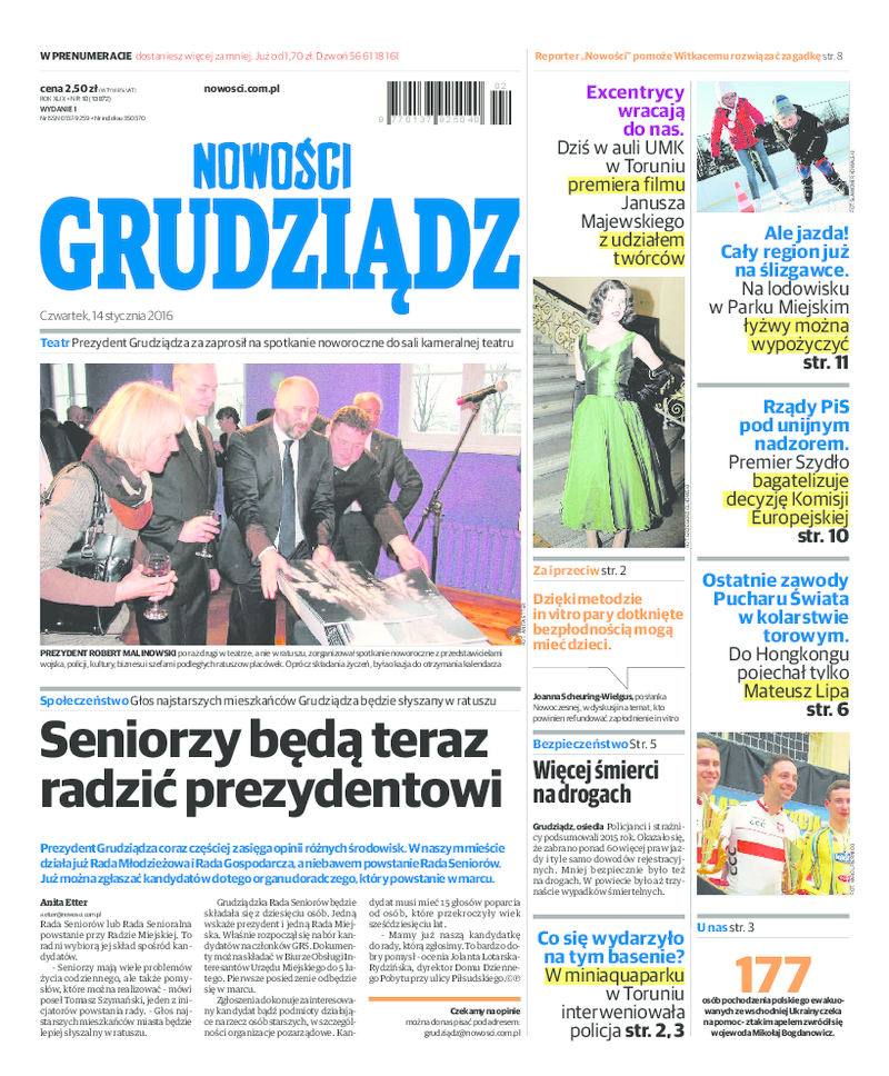 Nowości Grudziądz