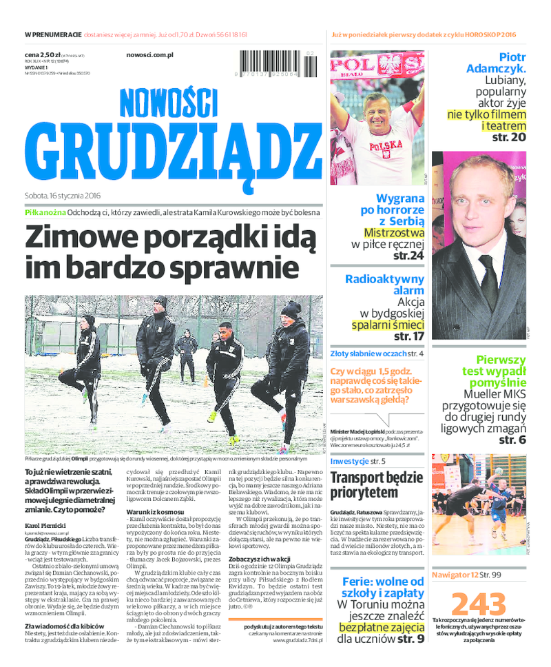Nowości Grudziądz