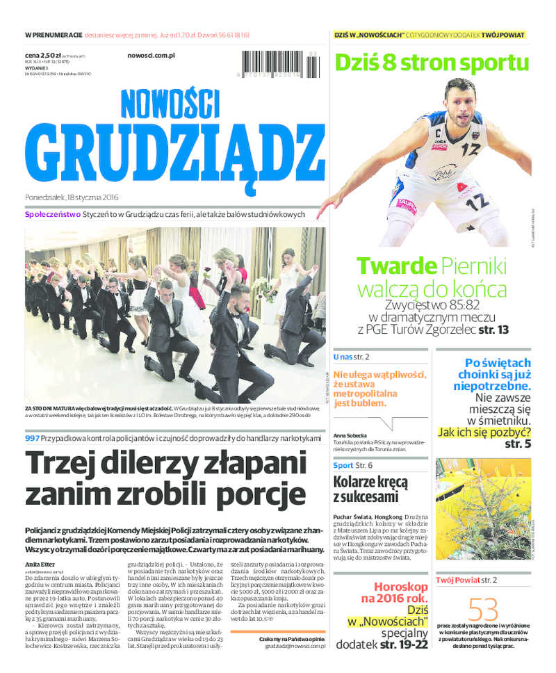 Nowości Grudziądz