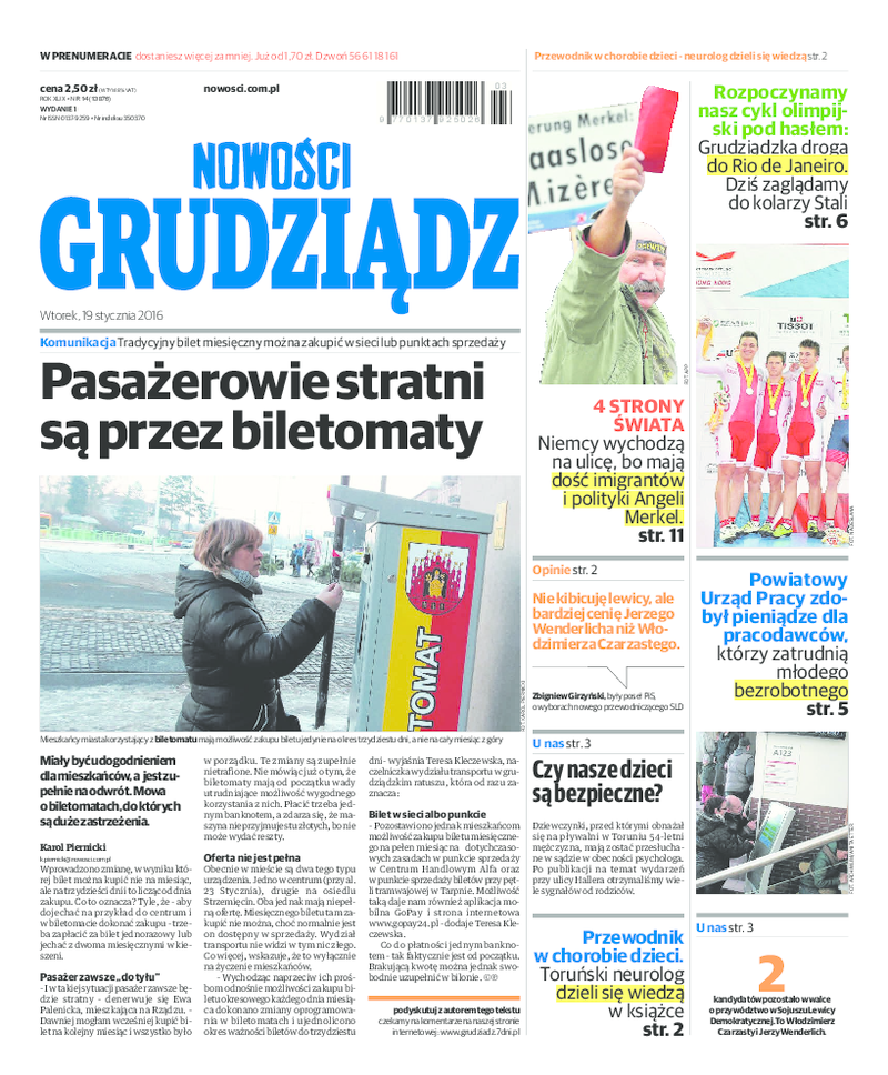 Nowości Grudziądz