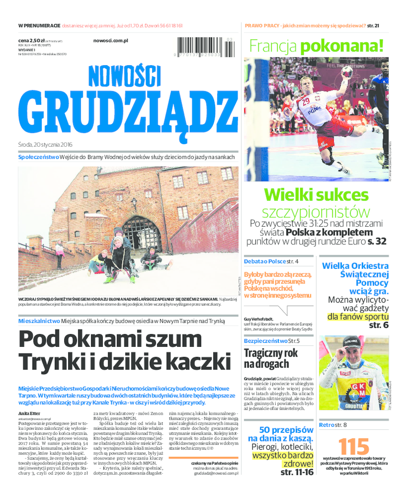 Nowości Grudziądz