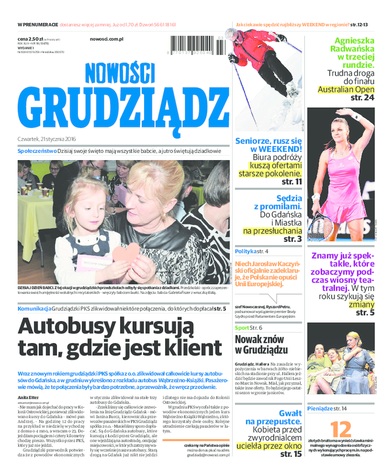 Nowości Grudziądz