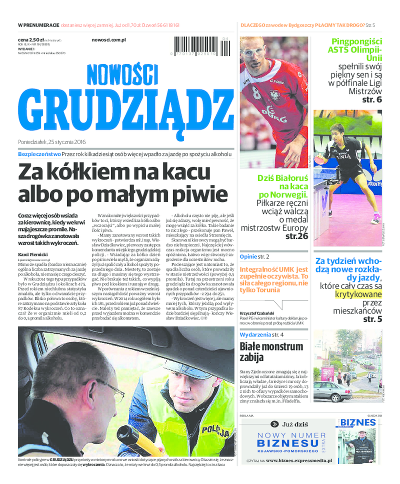 Nowości Grudziądz
