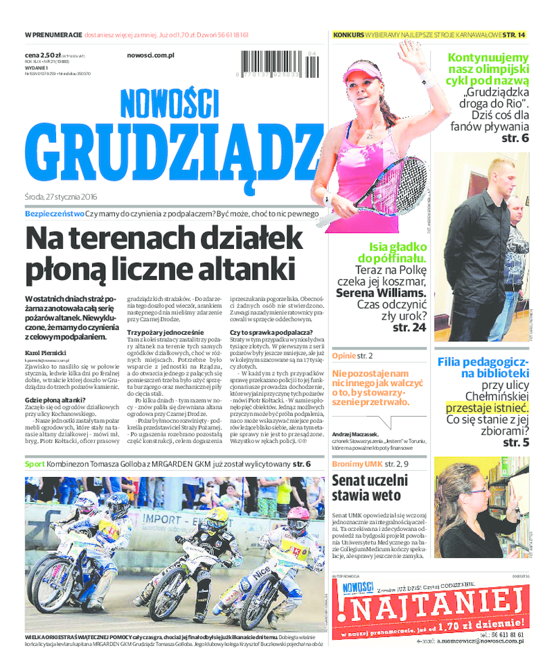 Nowości Grudziądz
