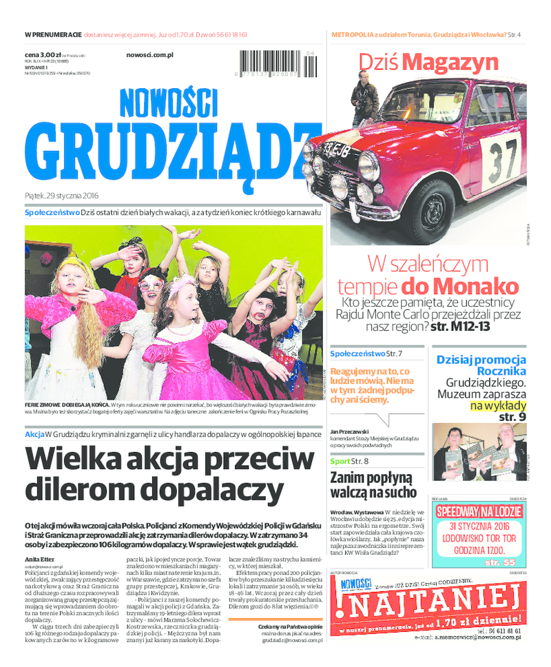 Nowości Grudziądz