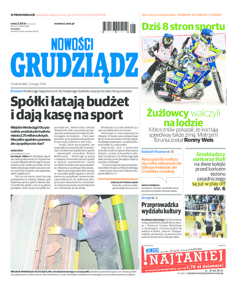 Nowości Grudziądz