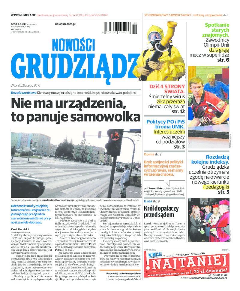 Nowości Grudziądz